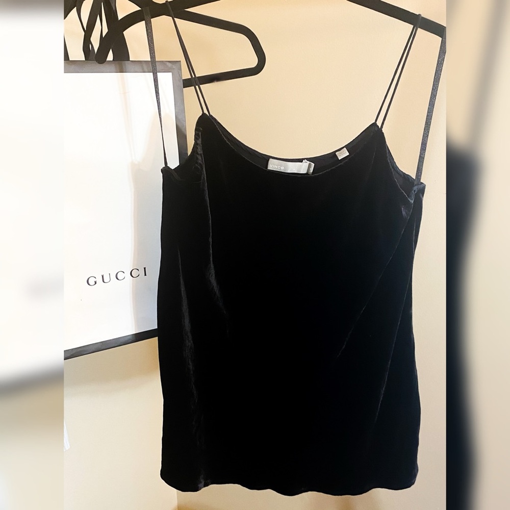 Vince Velvet Tank Top